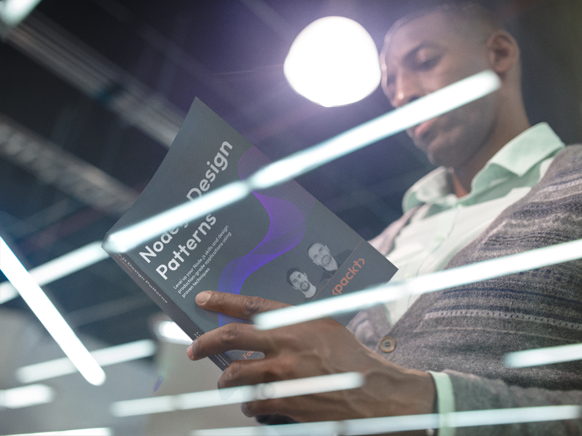 Professional reading Node.js Design Patterns book